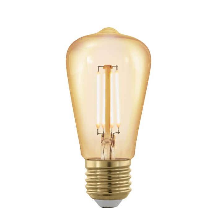 Ampoule EGLO d'intérieur LED E14 7W filament technologie avancée