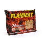FLAMMAT ALLUME FEU 24 CUBES(ECOLOGIQUE) - ALLUME FEU - Mr Bricolage : Outillage, Jardinage, Animalerie, Electricité
