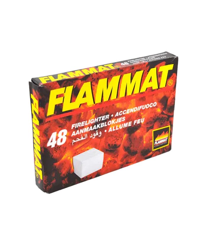 Flammat Allume Feu 48 Cubes(Petrole)