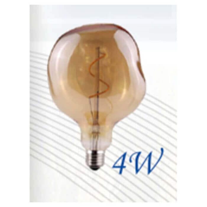LAMPE FILAMENT LED VINTAGE 4W E27 MEDUS - AMPOULE LED - Mr Bricolage : Outillage, Jardinage, Animalerie, Electricité