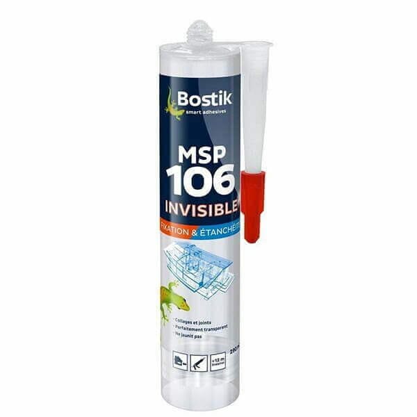 COLLE INVISIBLE 290 ML- BOSTIC - COLLE - Mr Bricolage : Outillage, Jardinage, Animalerie, Electricité