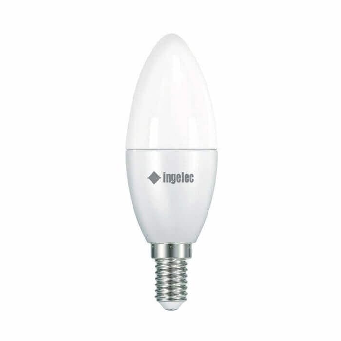 LAMPE LED FLAMME 6W E14 BLANCHE - AMPOULE LED - Mr Bricolage : Outillage, Jardinage, Animalerie, Electricité