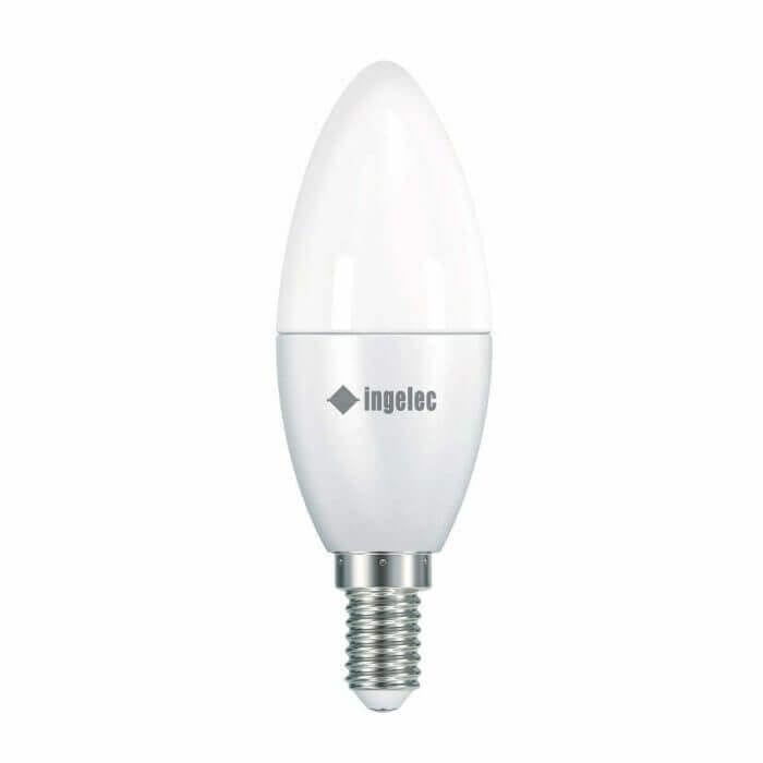 LAMPE LED FLAMME 6W E27 BLANCHE - AMPOULE LED - Mr Bricolage : Outillage, Jardinage, Animalerie, Electricité