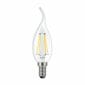 LAMPE LED FILAMENT COUPE VENT 4W E14 JAUNE - AMPOULE LED - Mr Bricolage : Outillage, Jardinage, Animalerie, Electricité