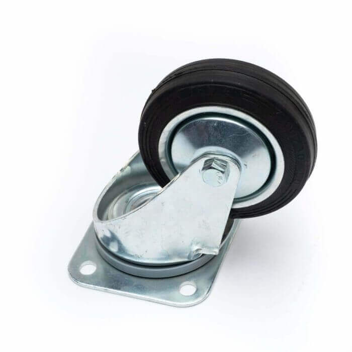 Roulette pivotante diamètre 100 mm polyuréthane FORTHANE® - 200Kg :  : Bricolage