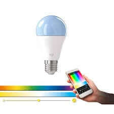 AMPOULE LED CONNECTÉE  E27 9W RGB+TW EGLO - AMPOULE LED - Mr Bricolage : Outillage, Jardinage, Animalerie, Electricité