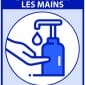 PANNEAU EN PVC OBLIGATION DESINFECTER LES MAINS 1,5MM A4 - Uncategorized - Mr Bricolage : Outillage, Jardinage, Animalerie, Electricité