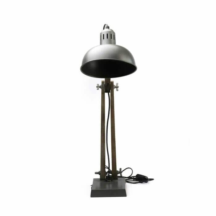 LAMPE DE BUREAU A POSER EN METAL NOIR DIMENSIONS: 40X21,5X55 CM - BUREAU - Mr Bricolage : Outillage, Jardinage, Animalerie, Electricité