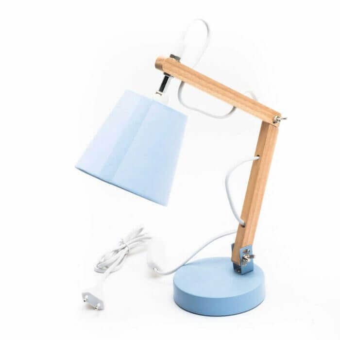 Lampe De Bureau Bleu - Mr Bricolage : Bricoler, Décorer, Aménager, Jardiner