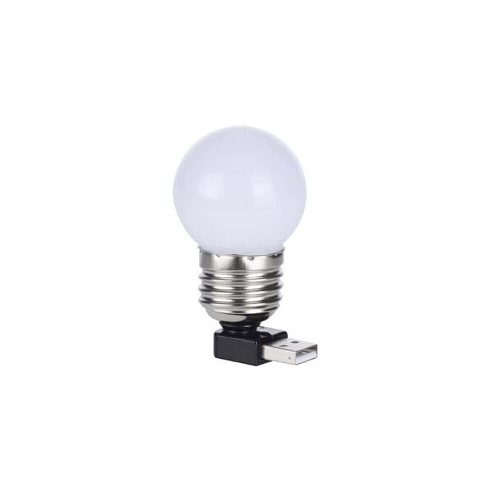 Lampe À Ampoule Led Usb Flexible - Mr Bricolage : Bricoler, Décorer,  Aménager, Jardiner