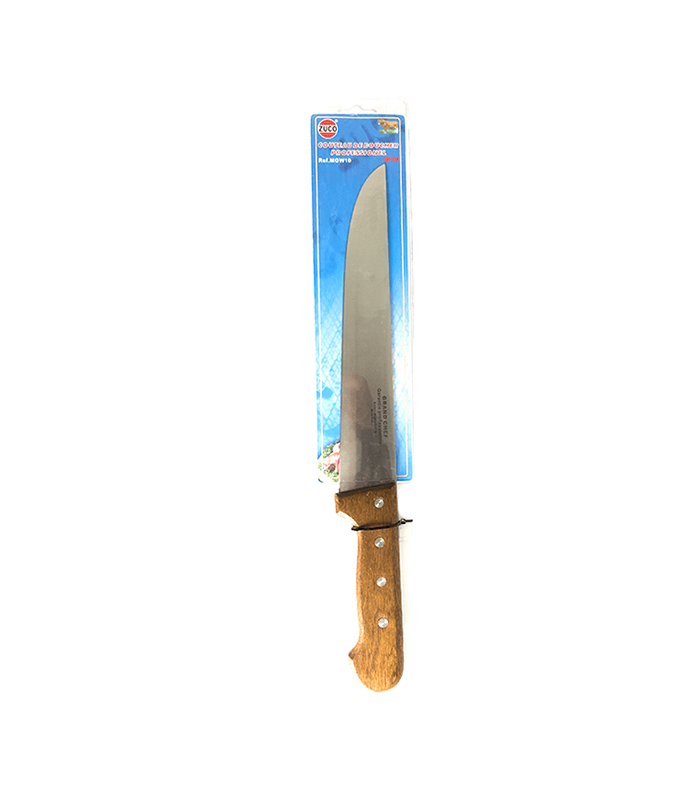 Couteau de boucher professionnel 4 rivets - Mr Bricolage : Bricoler,  Décorer, Aménager, Jardiner