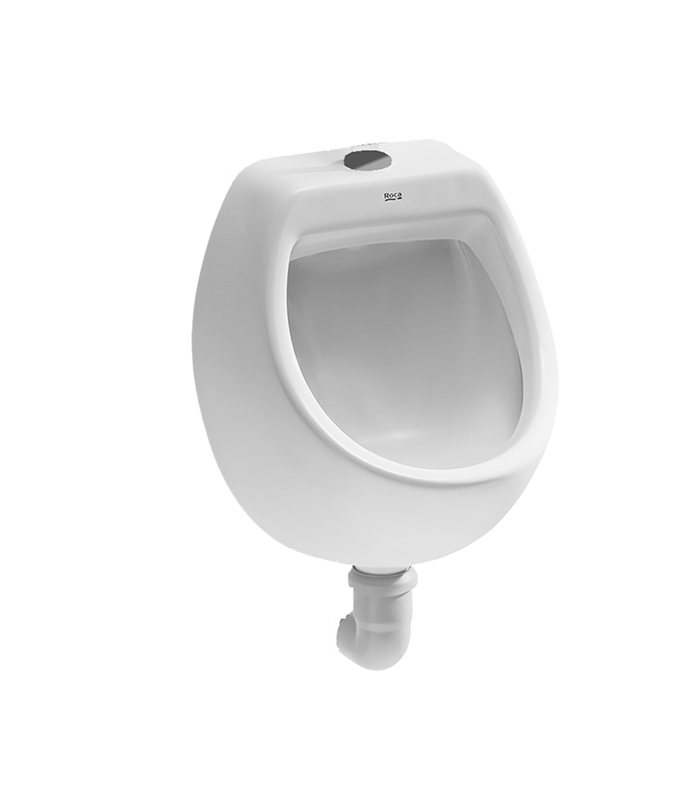 Mini urinoir suspendu en porcelaine avec alimentation supérieure – ROCA -  Mr Bricolage : Bricoler, Décorer, Aménager, Jardiner